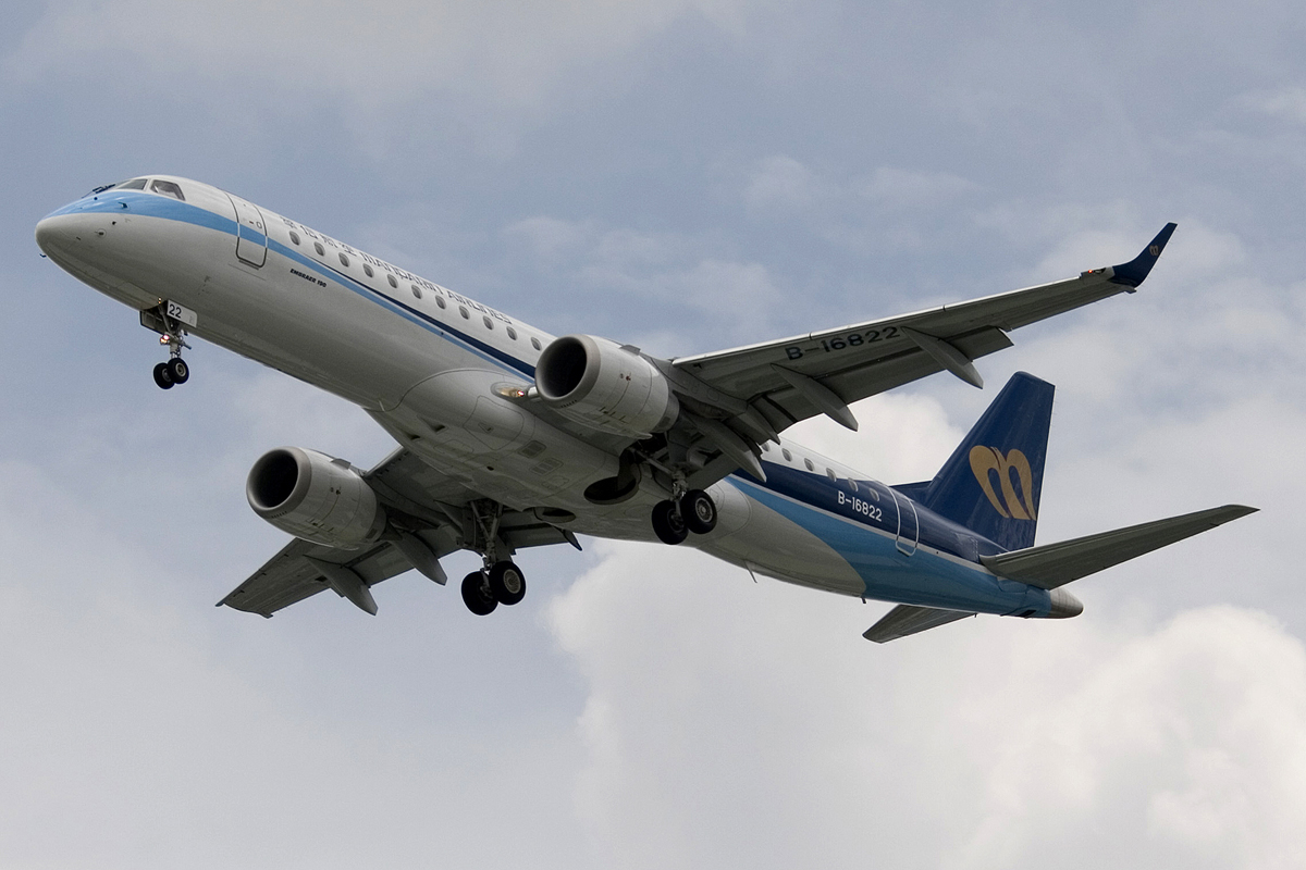 B-16822 (19000091) Embraer 190-100IGW
