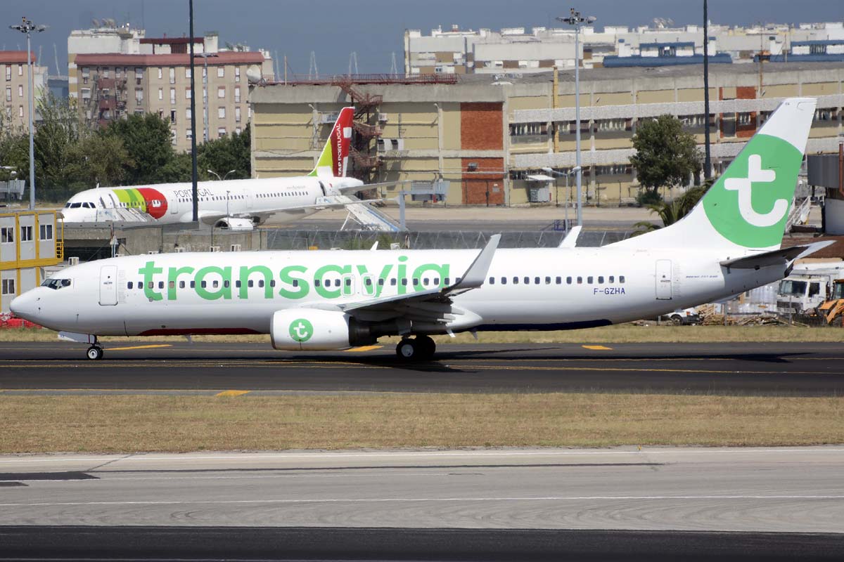 F-GZHA (cn 34901) Boeing 737-8GJ