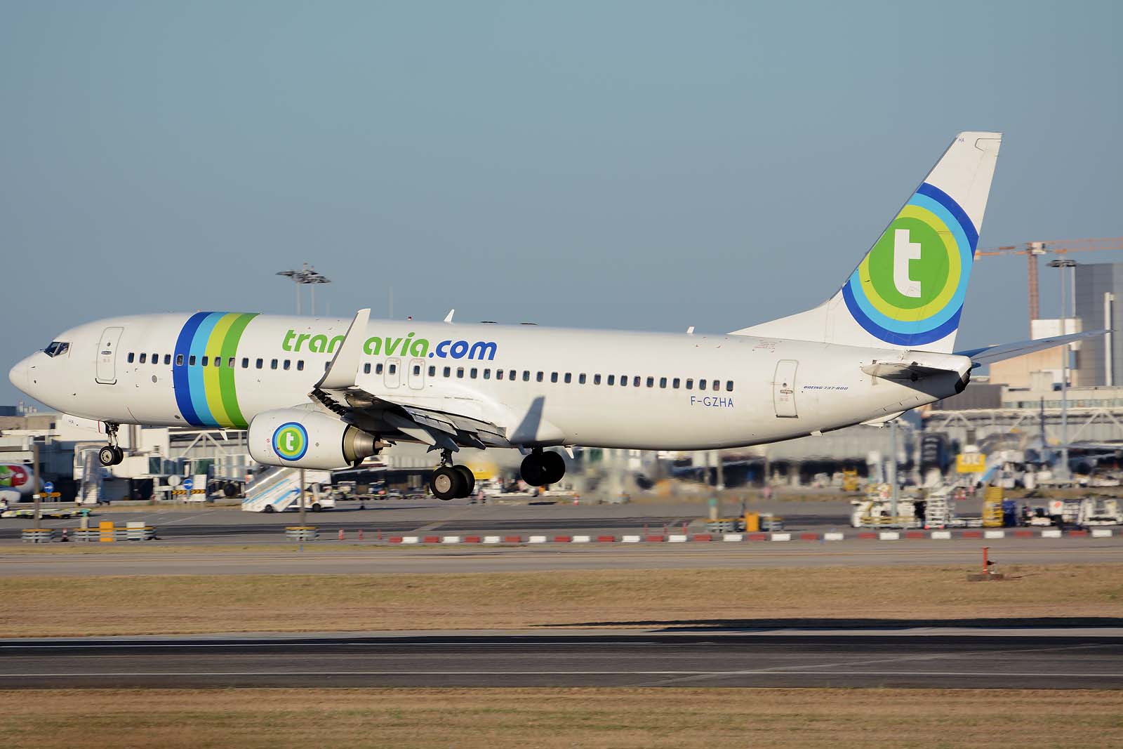 F-GZHA (cn 34901) Boeing 737-8GJ