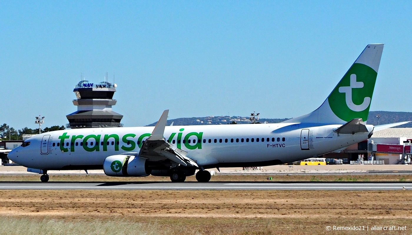 F-HTVC (62150) 2016 Boeing 737-8K2(WL)