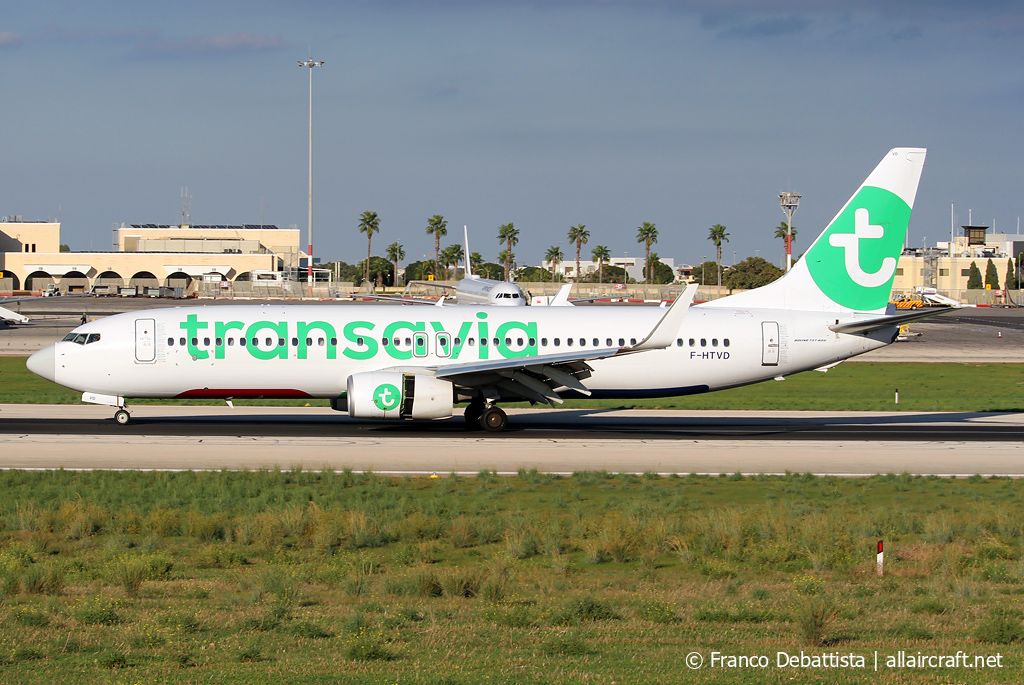 F-HTVD (62154) 2017 Boeing 737-8K2(WL)