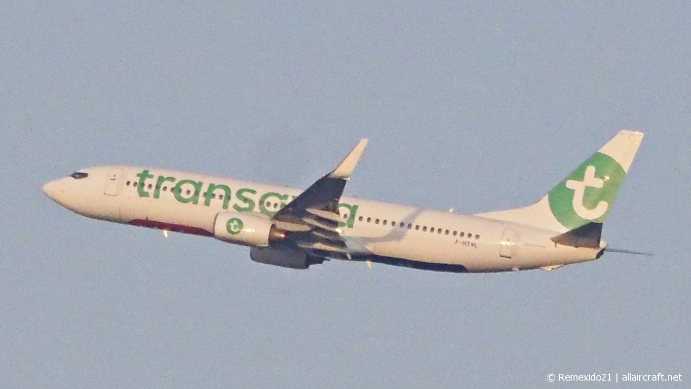 F-HTVL · Boeing 737-84P(WL) · (TUN / DTTA)