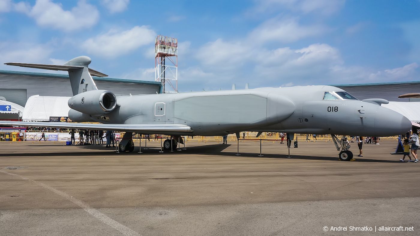 018 (5018) 2007 Gulfstream G550AEW