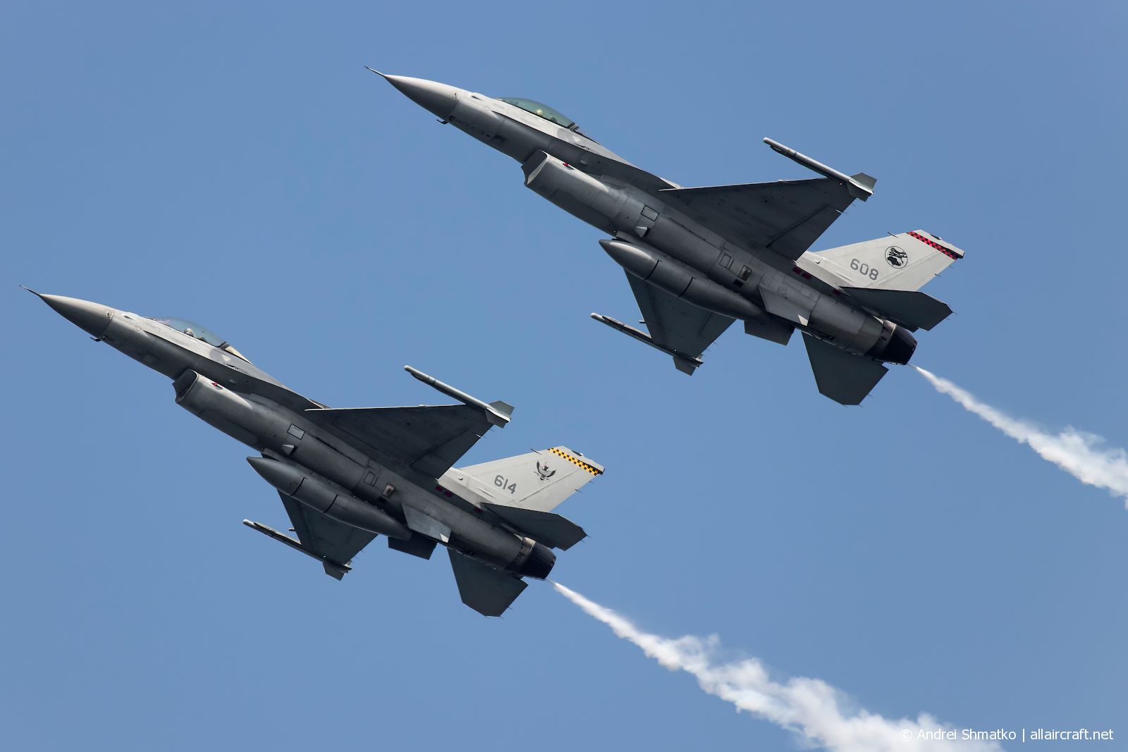 608 (DA-1) Lockheed Martin F-16CJ Fighting Falcon