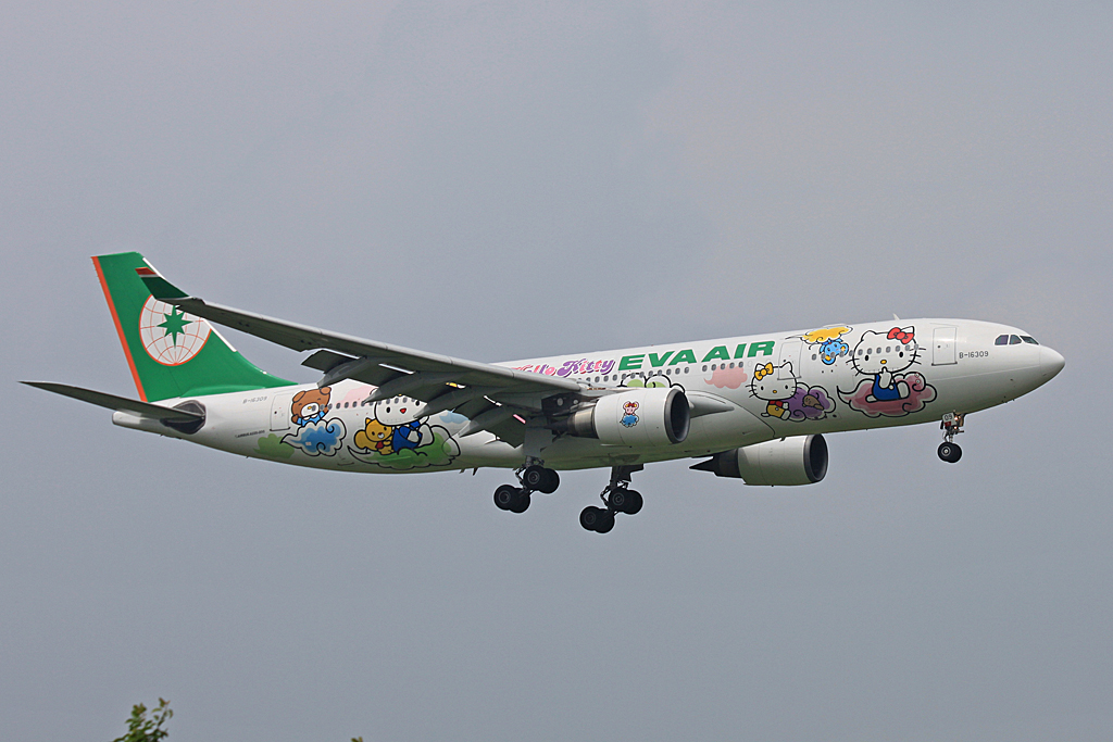 B-16309 (661) 2005 Airbus A330-203