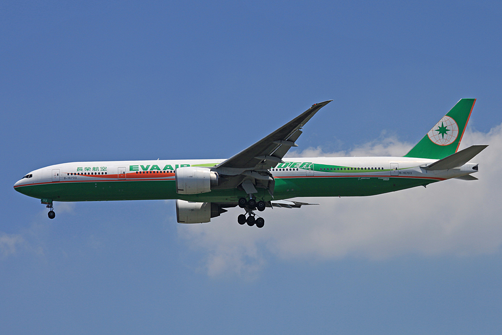 B-16703 (32643) Boeing 777-35E/ER