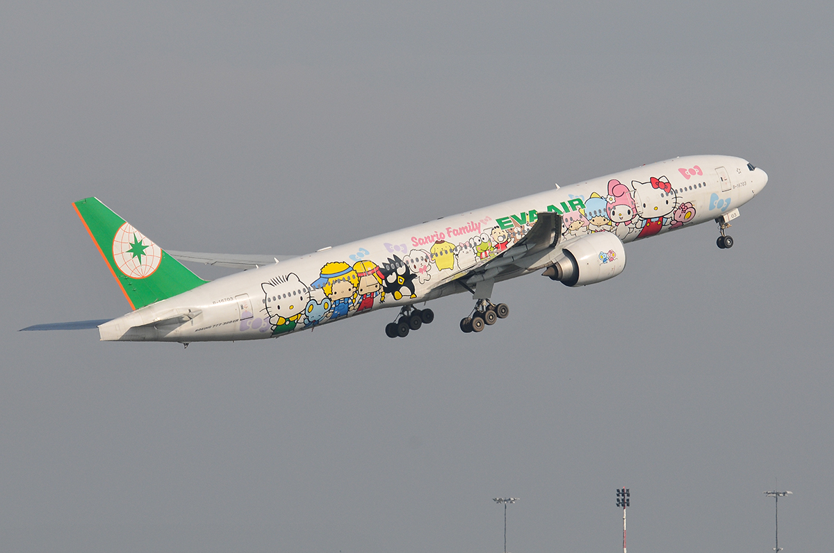 B-16703 (32643) 2006 Boeing 777-35E/ER