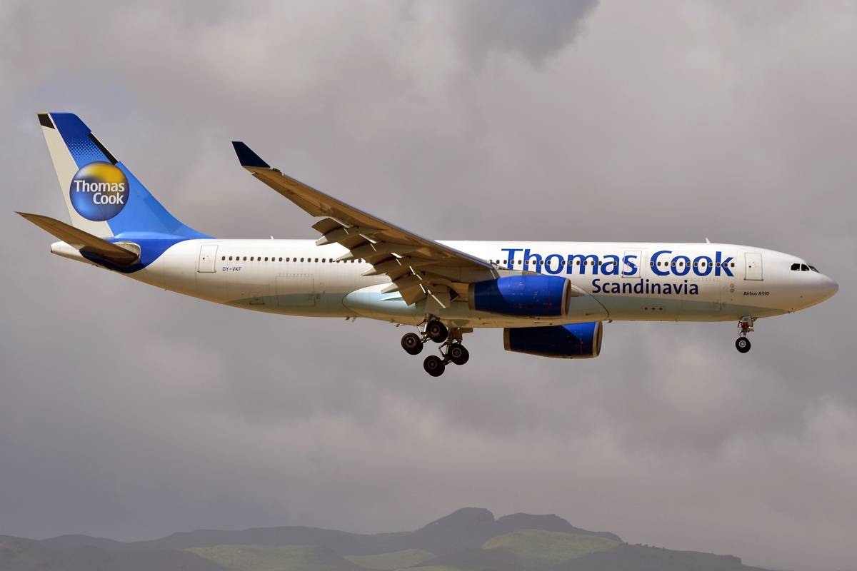 OY-VKF (309) 1999 Airbus A330-243