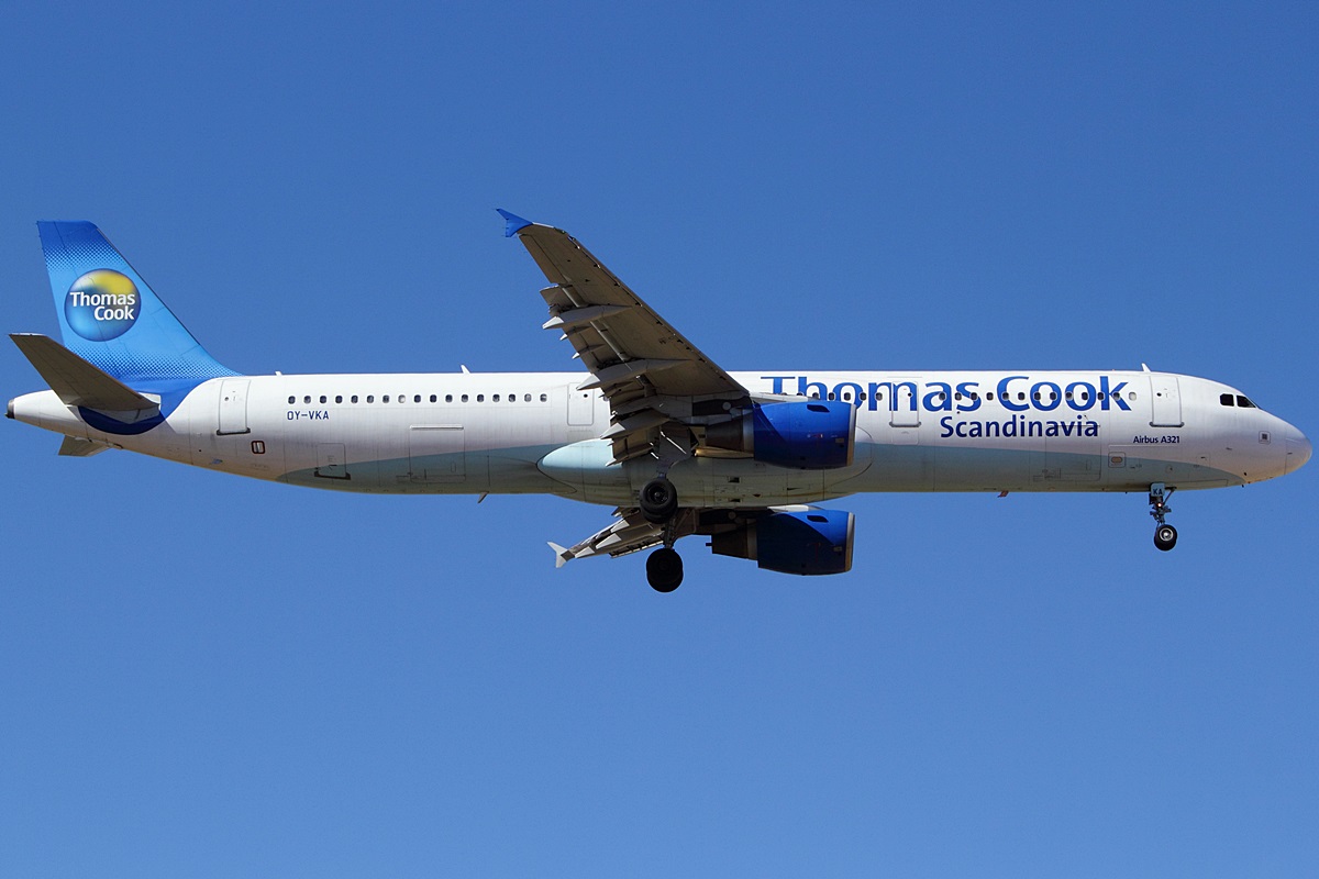 OY-VKA (1881) 2002 Airbus A321-211