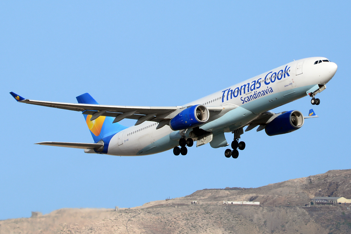 OY-VKI, (cn 357), Airbus A330-343X