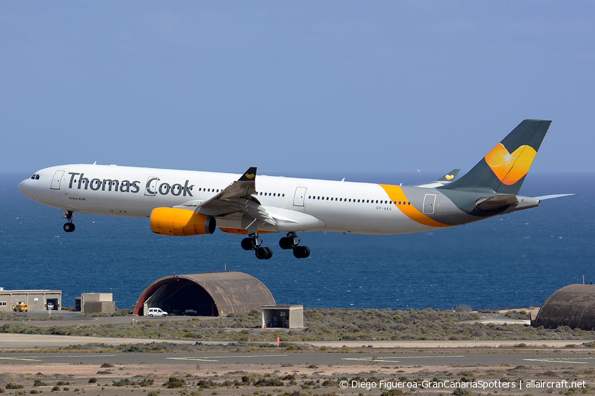 OY-VKG (349) 2000 Airbus A330-343X