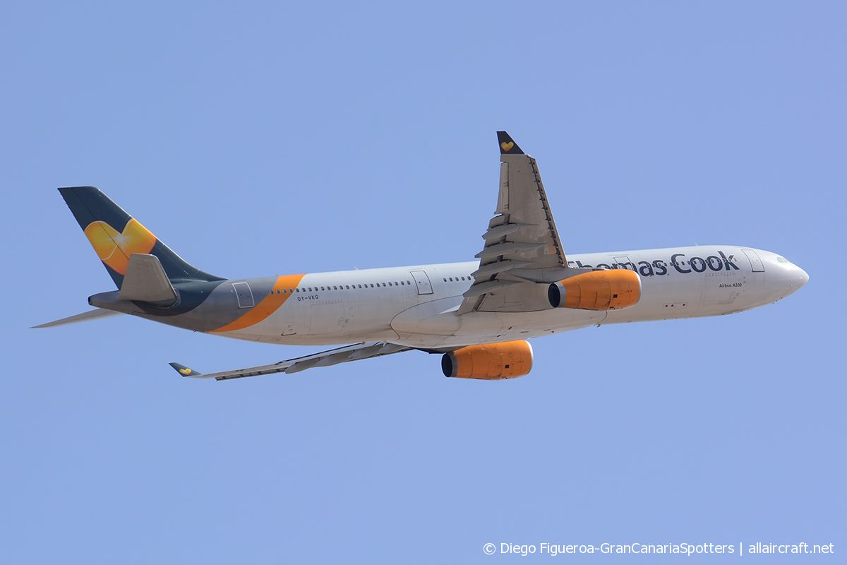OY-VKG (349) 2000 Airbus A330-343X