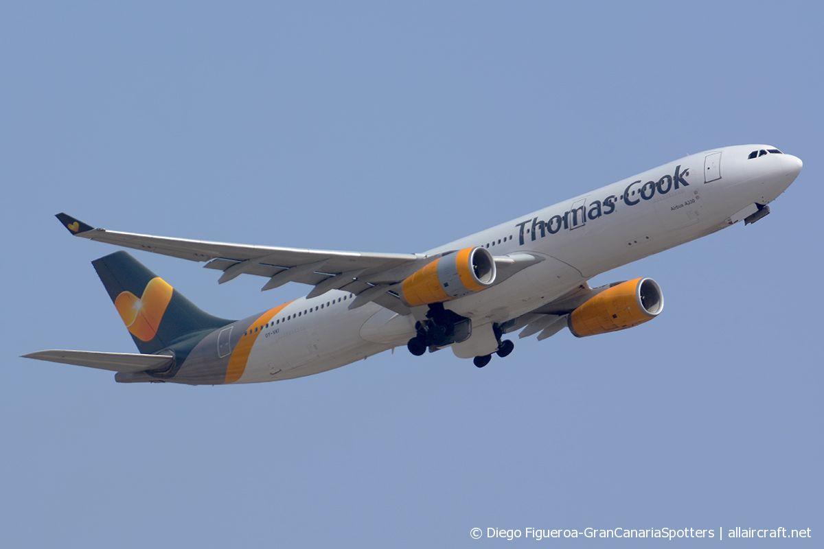 OY-VKI (357) 2000 Airbus A330-343X
