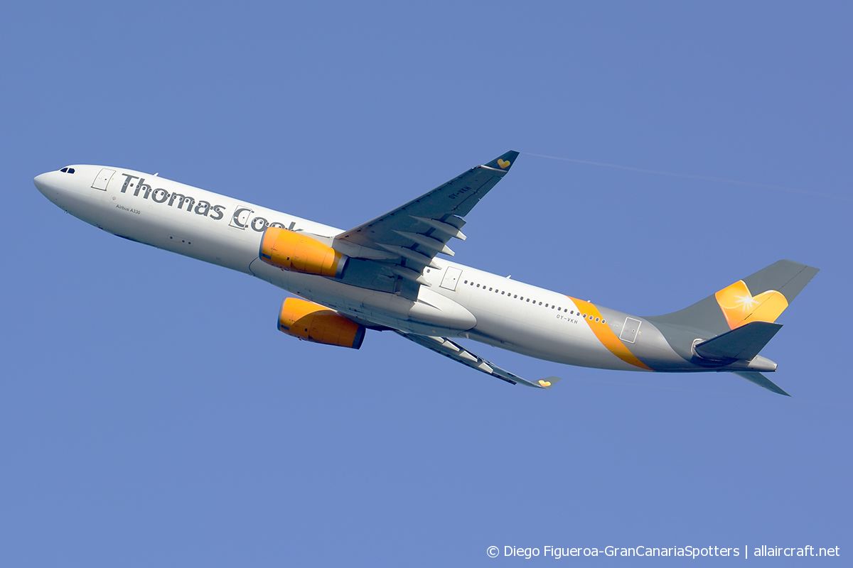 OY-VKH (356) 2000 Airbus A330-343