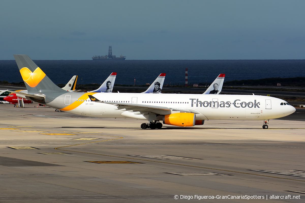 OY-VKH (356) 2000 Airbus A330-343