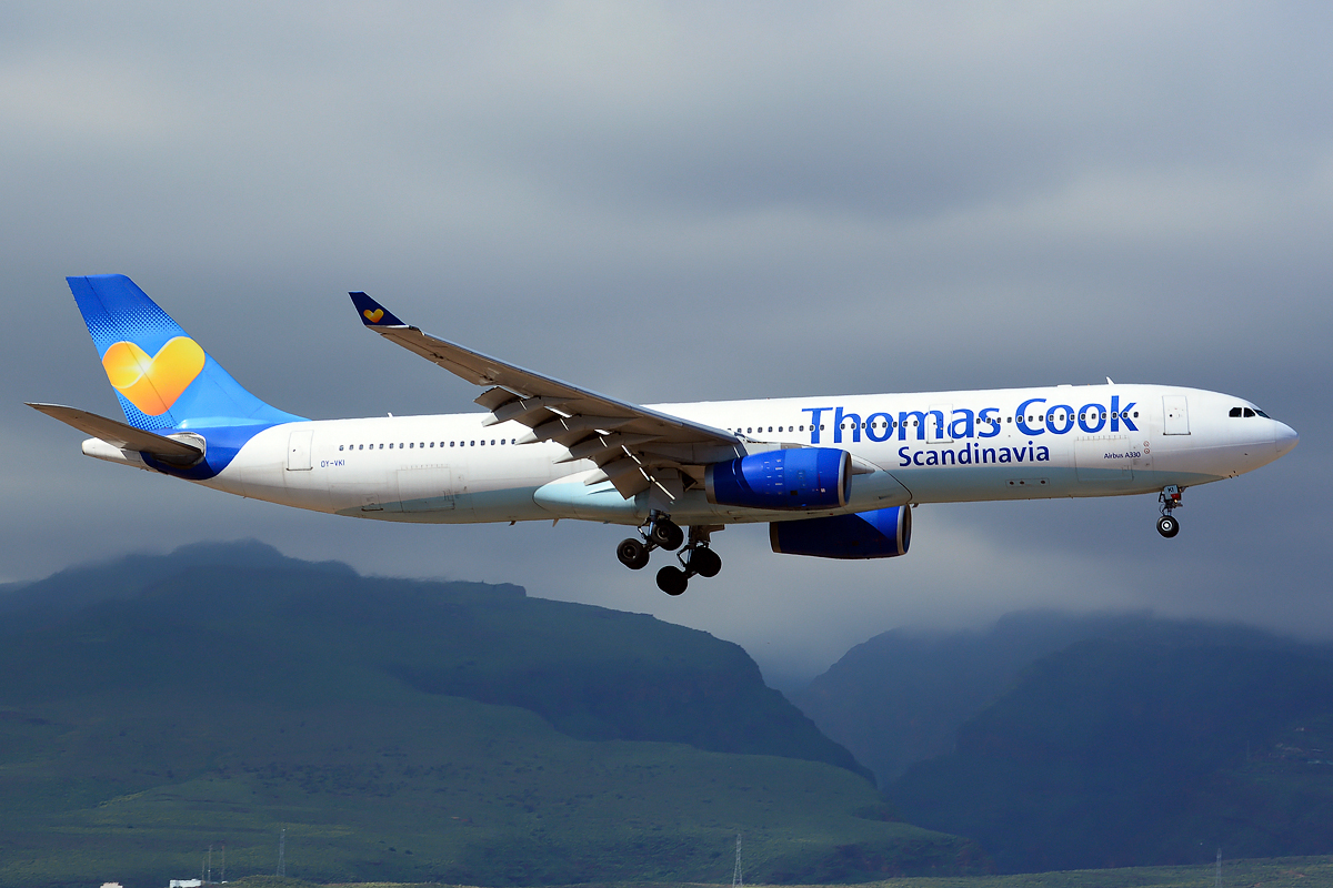 OY-VKI · Airbus A330-343X · (LPA / GCLP)