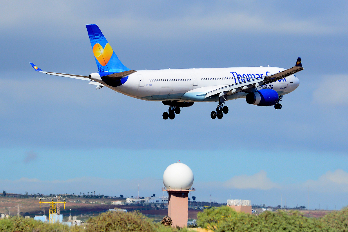 OY-VKG · Airbus A330-343X · (LPA / GCLP)