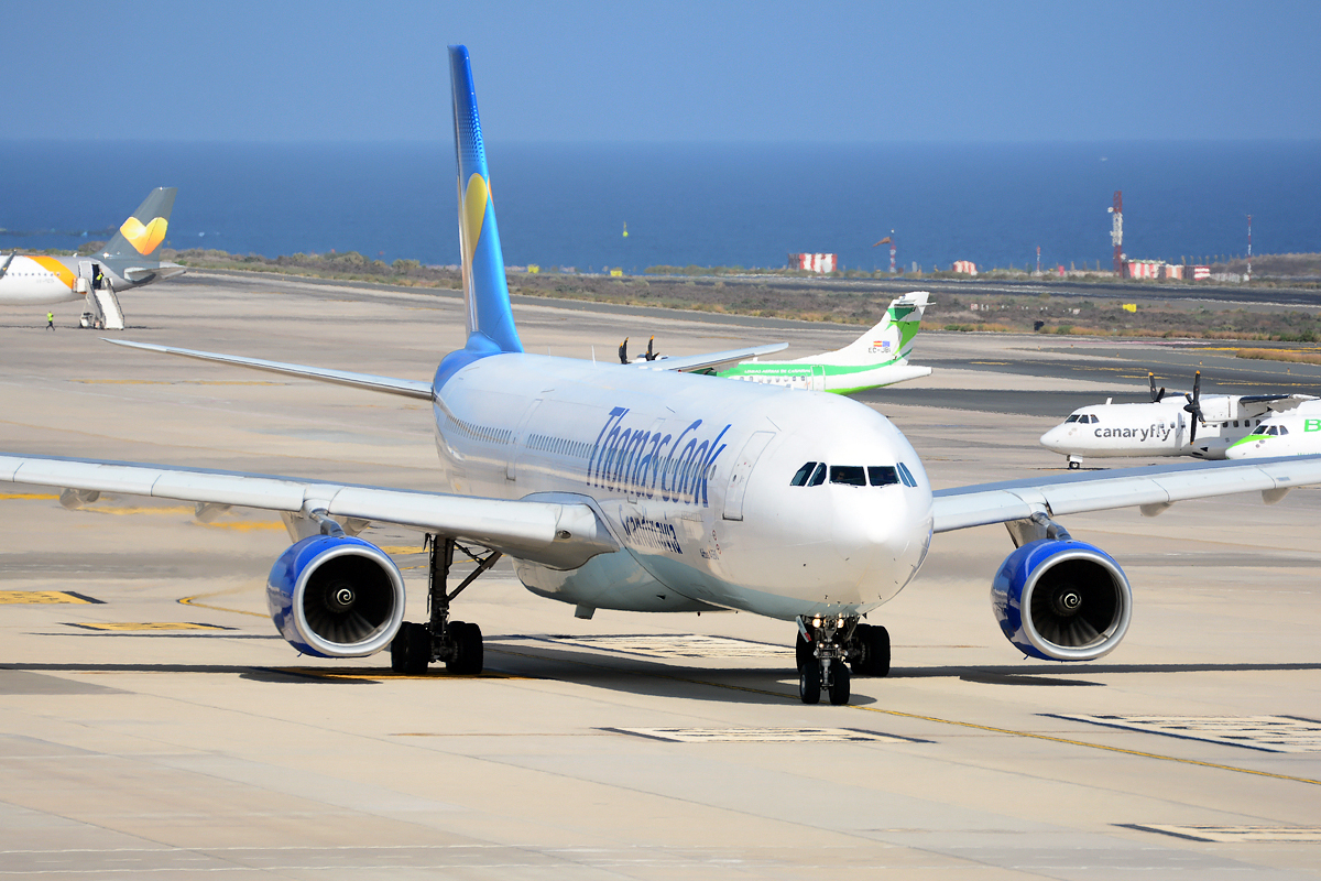 OY-VKI, (cn 357), Airbus A330-343X