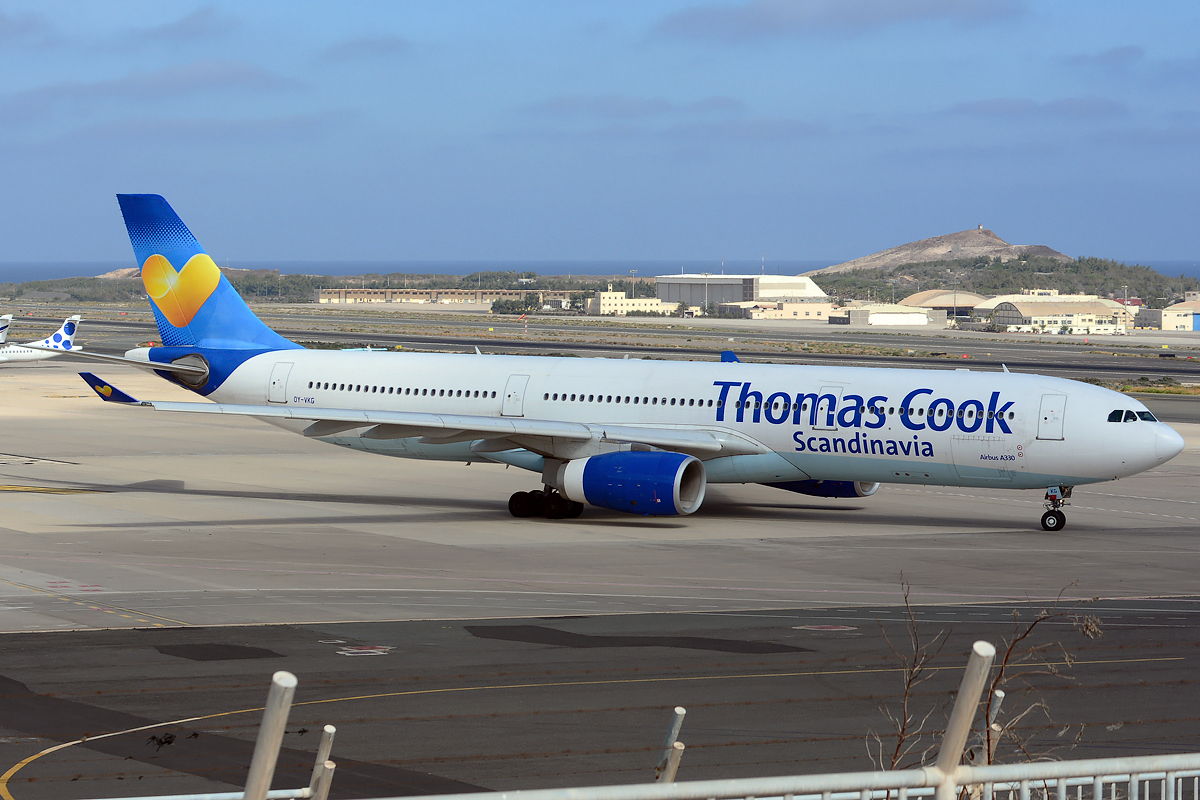 OY-VKG, (cn 349), Airbus A330-343X