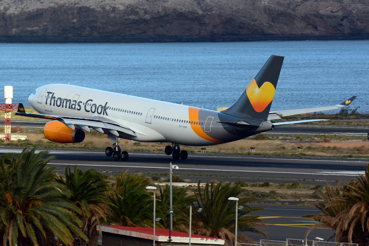 OY-VKF (309) 1999 Airbus A330-243