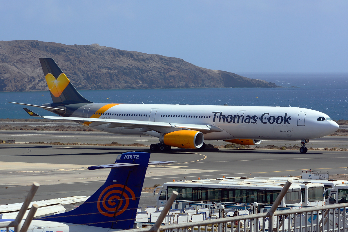 OY-VKG (349) 2000 Airbus A330-343X