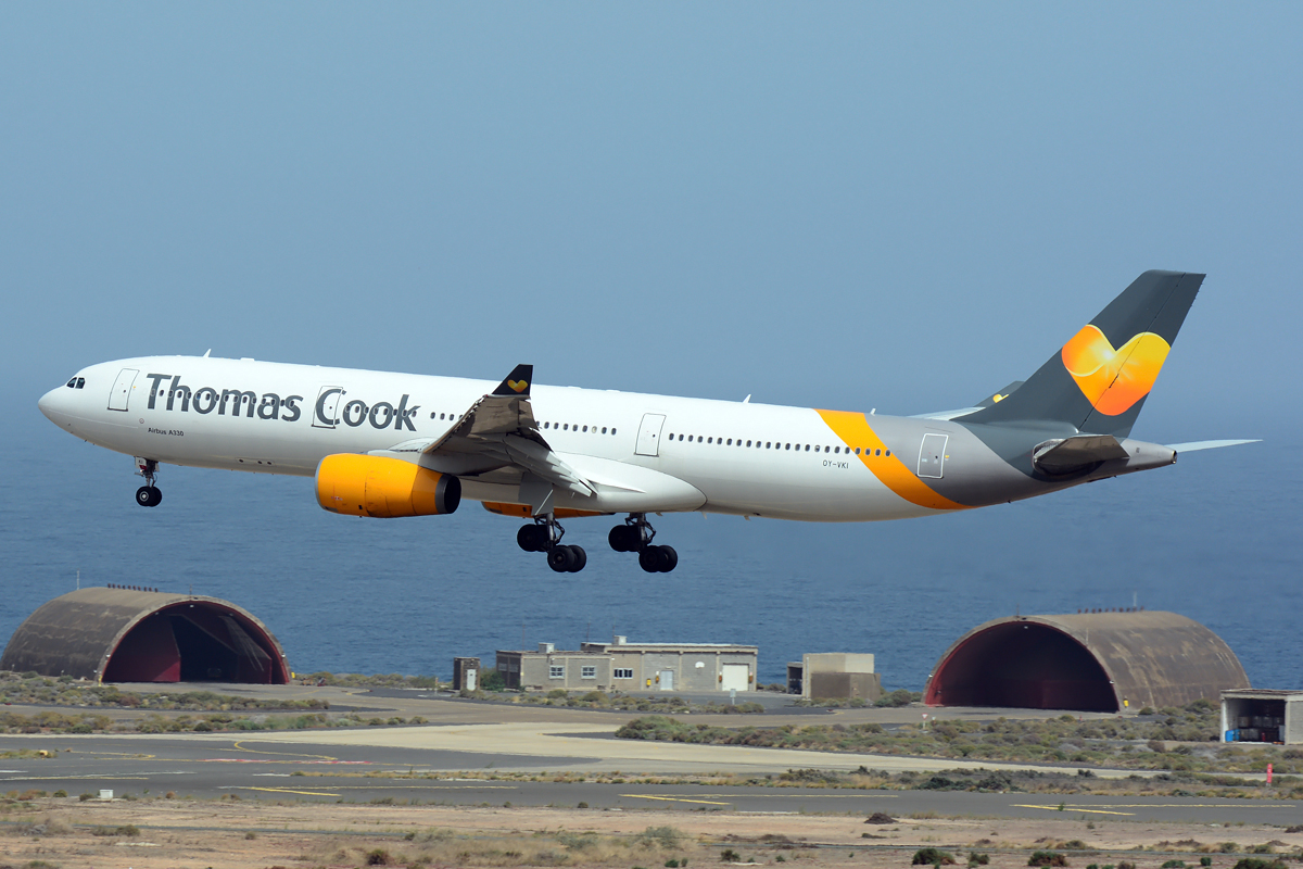 OY-VKI (357) 2000 Airbus A330-343X