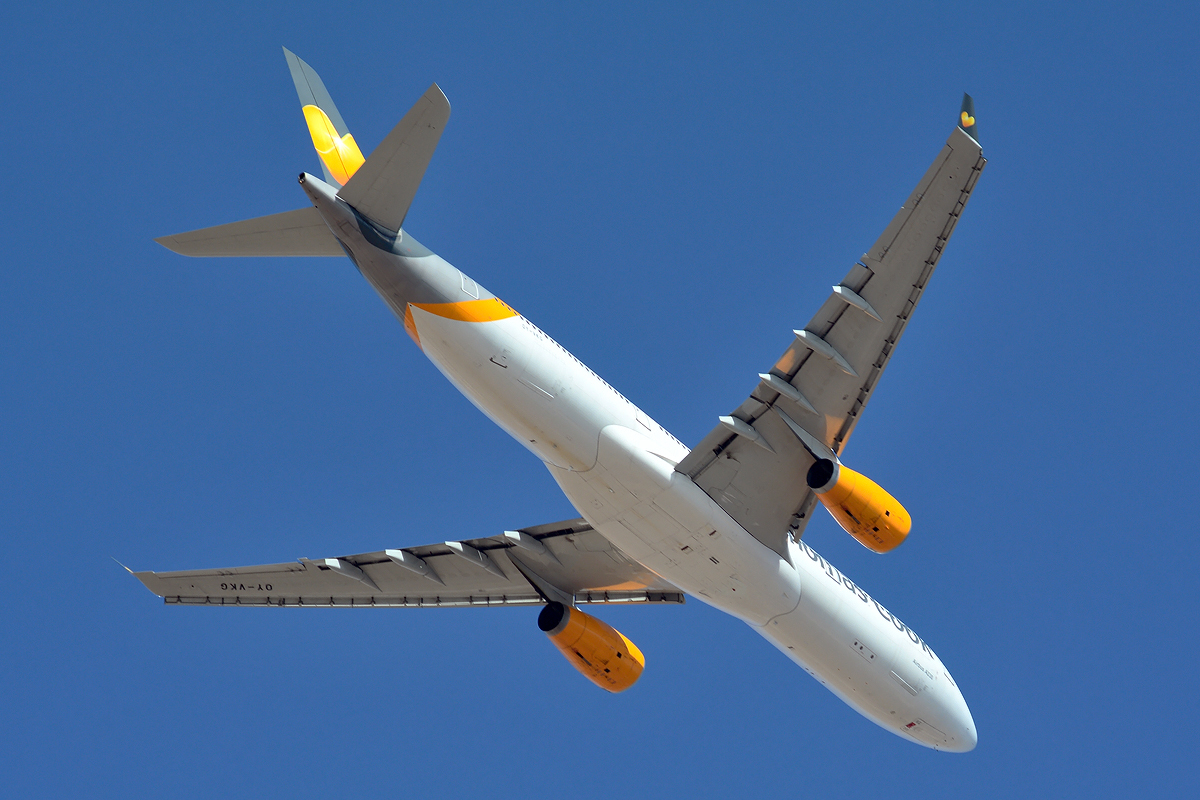 OY-VKG (349) 2000 Airbus A330-343X