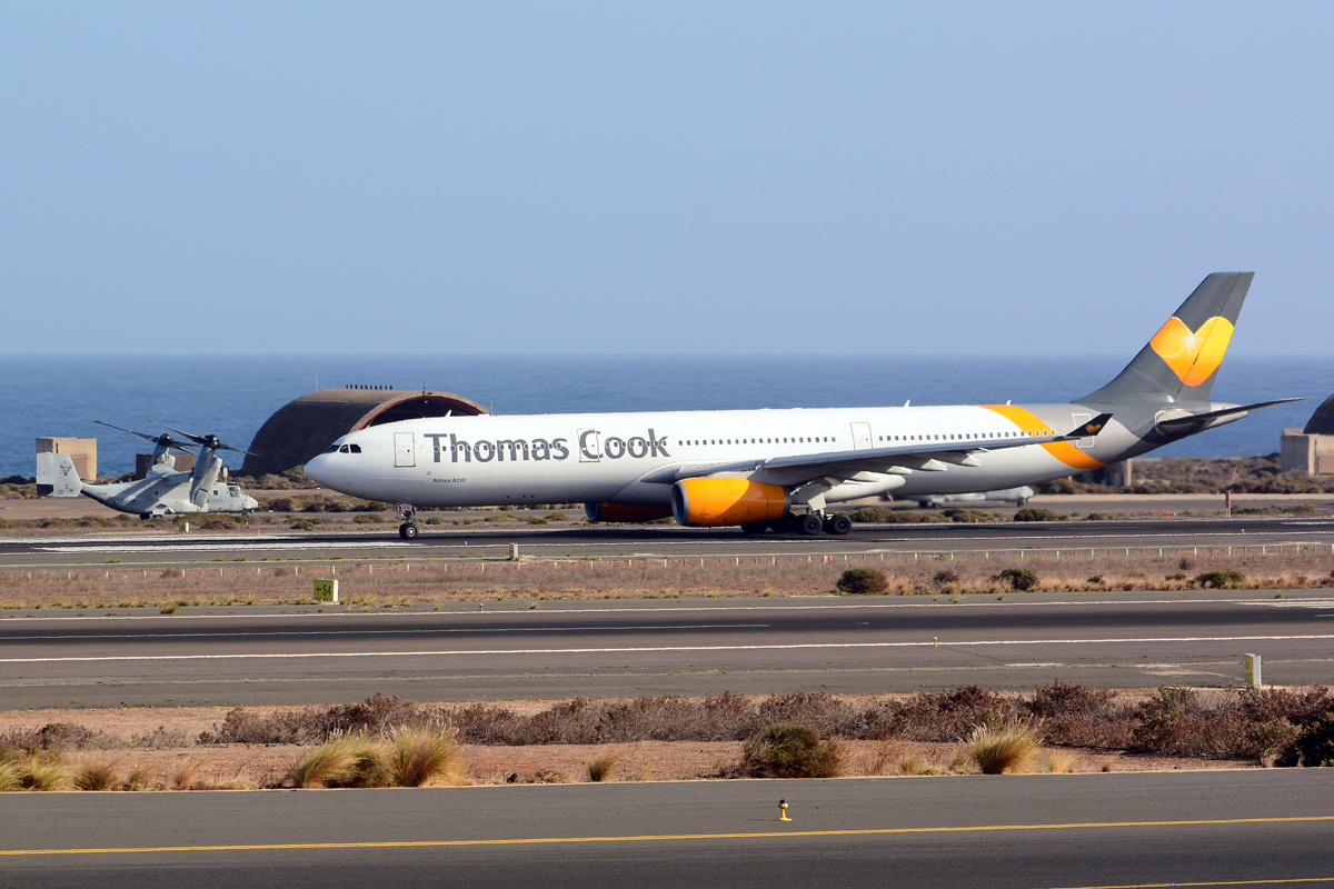 OY-VKG (349) 2000 Airbus A330-343X