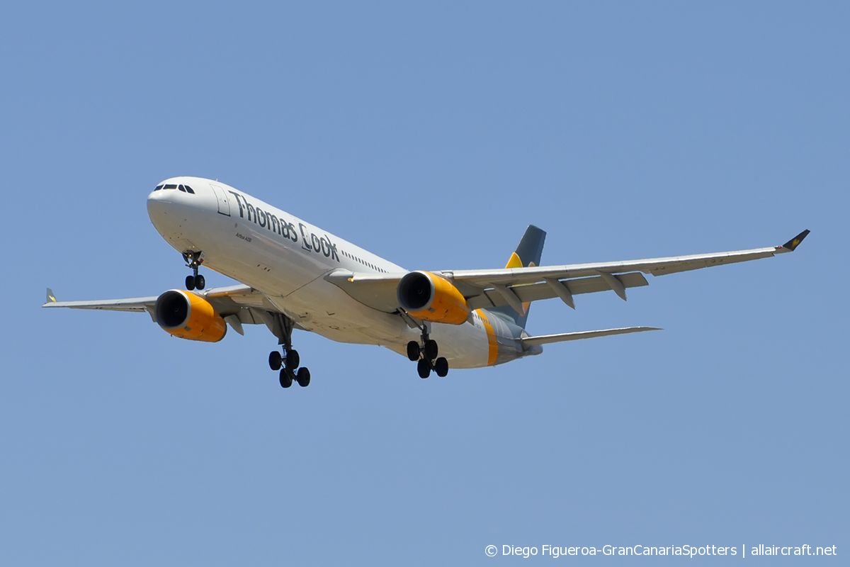 OY-VKH (356) 2000 Airbus A330-343