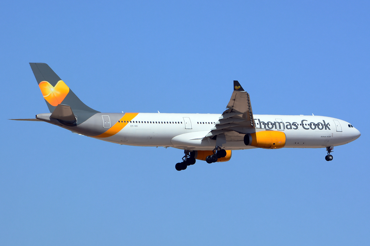 OY-VKI (357) 2000 Airbus A330-343X