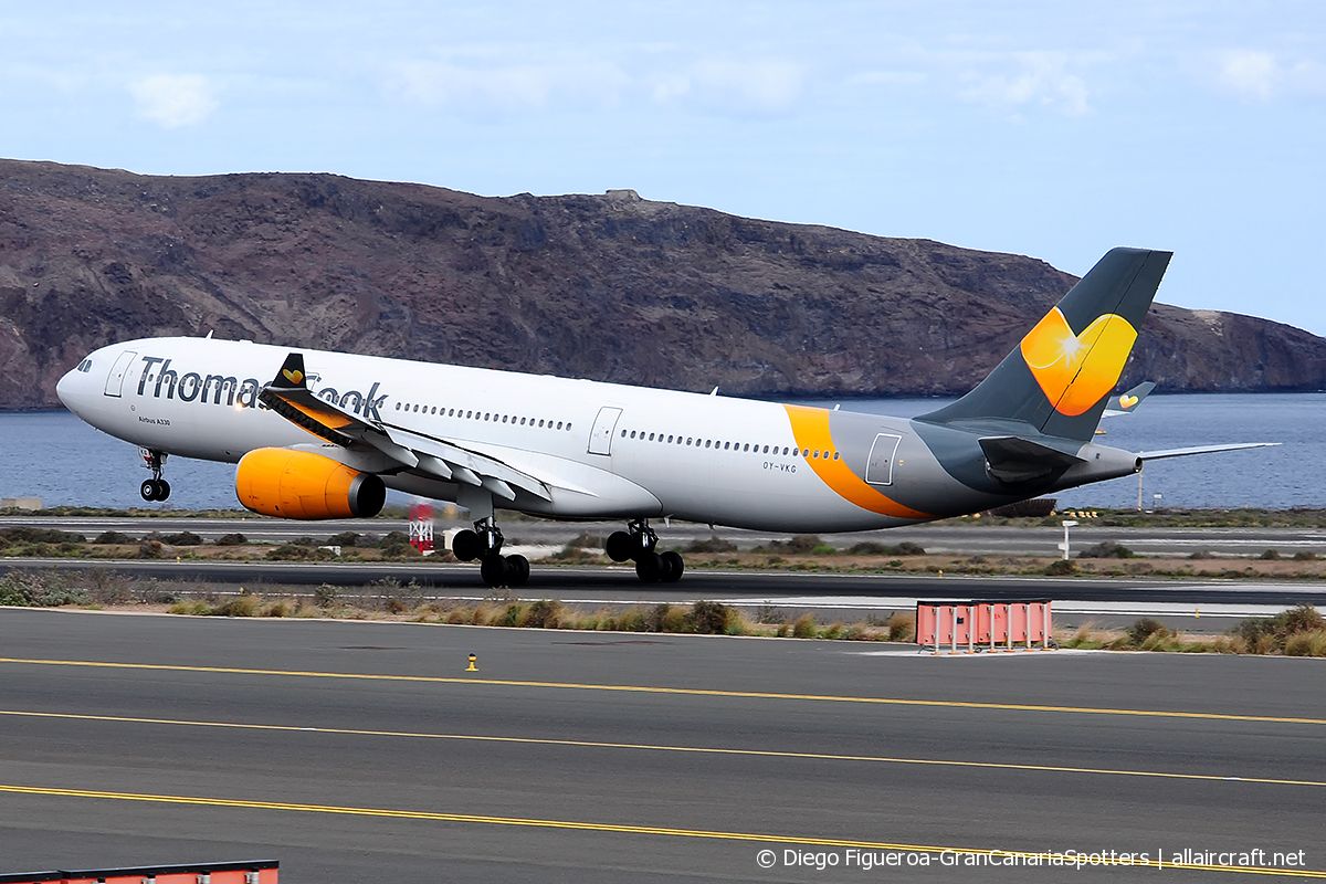 OY-VKG (349) 2000 Airbus A330-343X