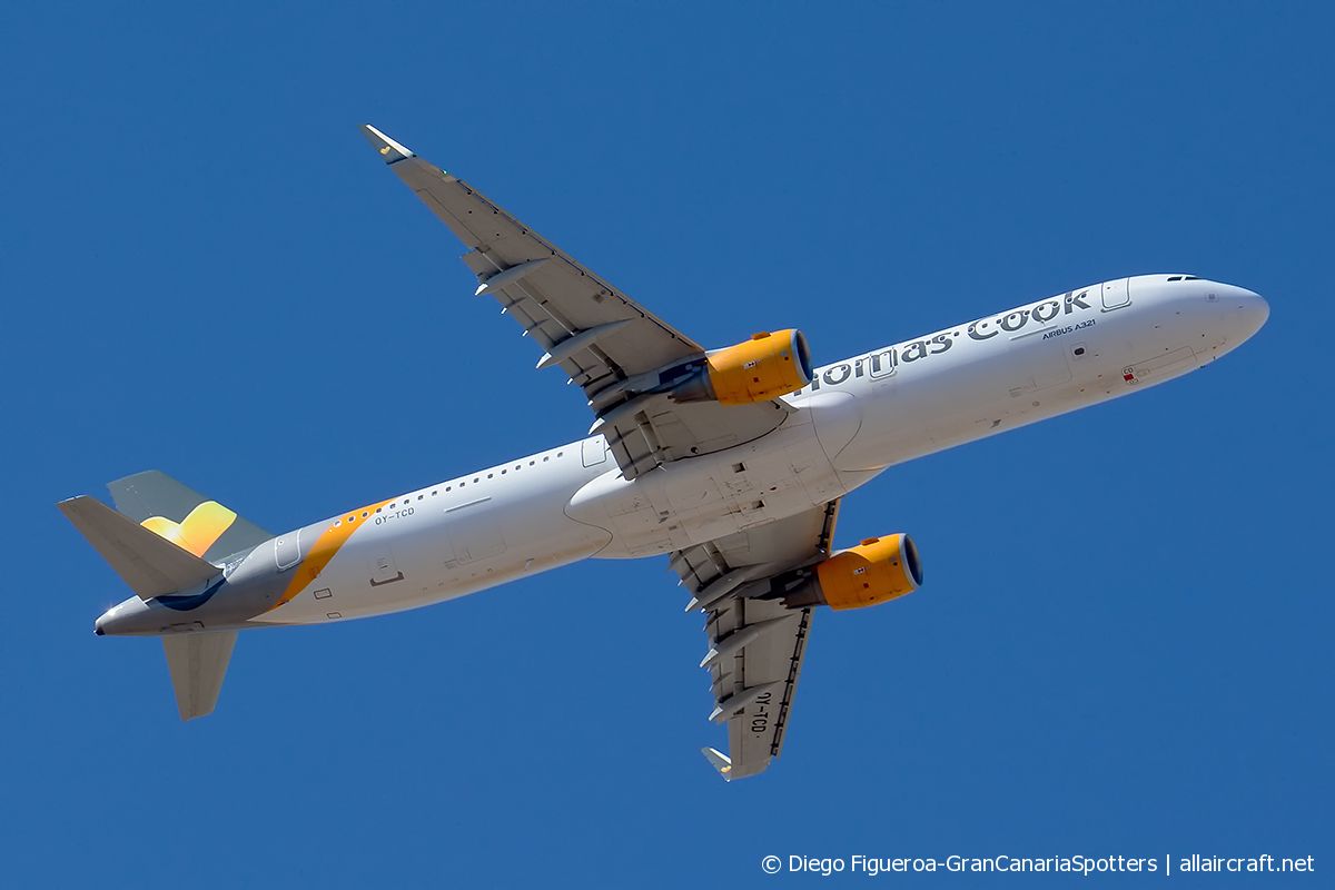 OY-TCD (6314) 2014 Airbus A321-211(WL)