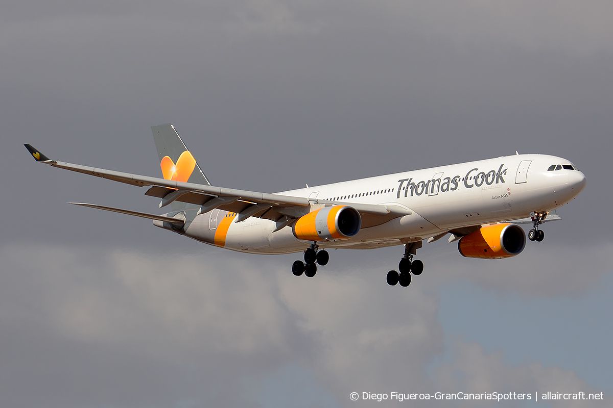 OY-VKI (357) 2000 Airbus A330-343X