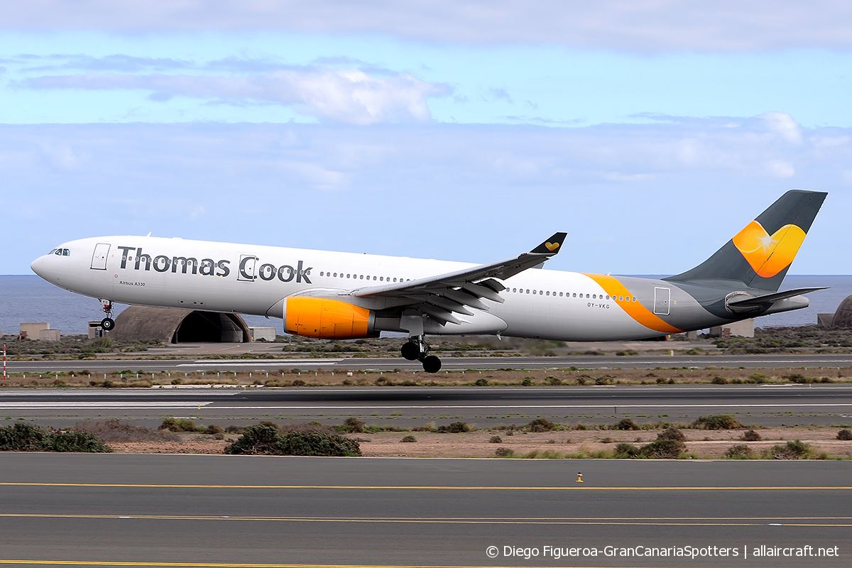 OY-VKG (349) 2000 Airbus A330-343X