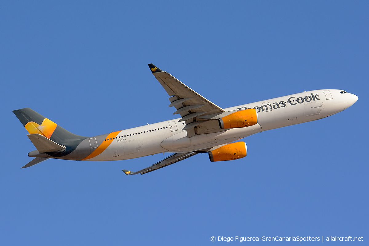 OY-VKG (349) 2000 Airbus A330-343X