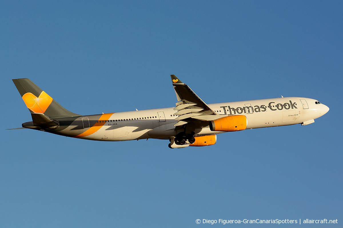 OY-VKH (356) 2000 Airbus A330-343