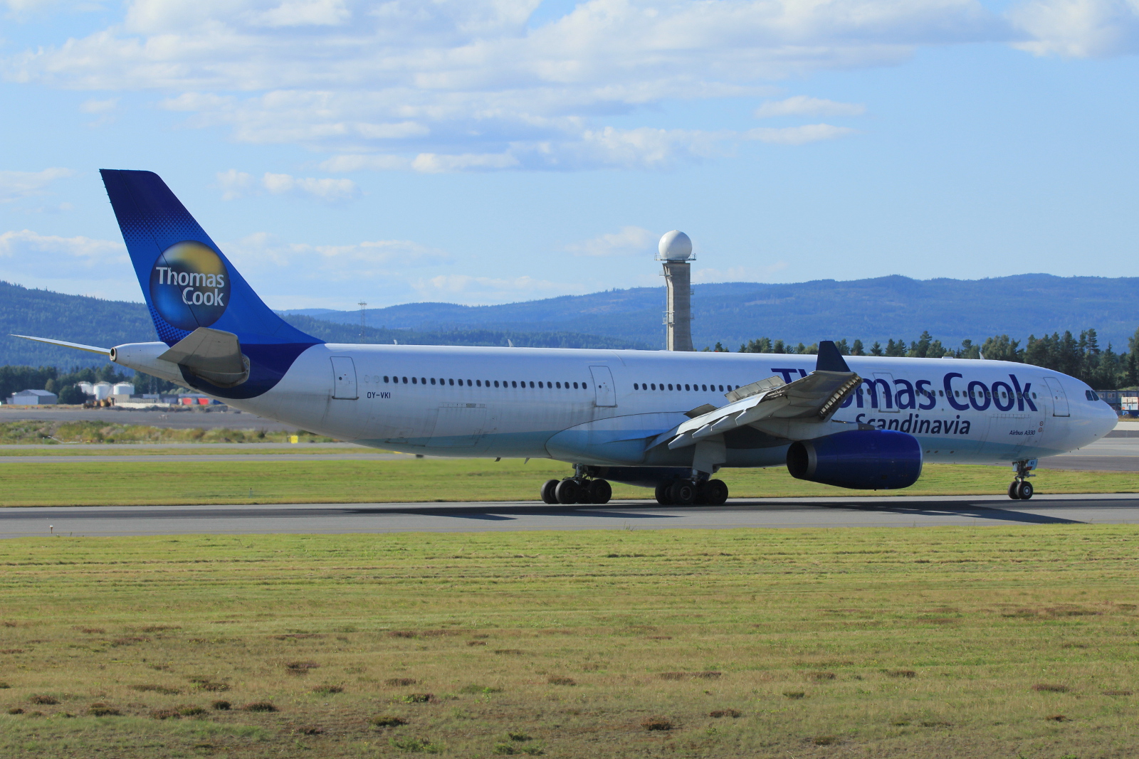 OY-VKI, (cn 357), Airbus A330-343X