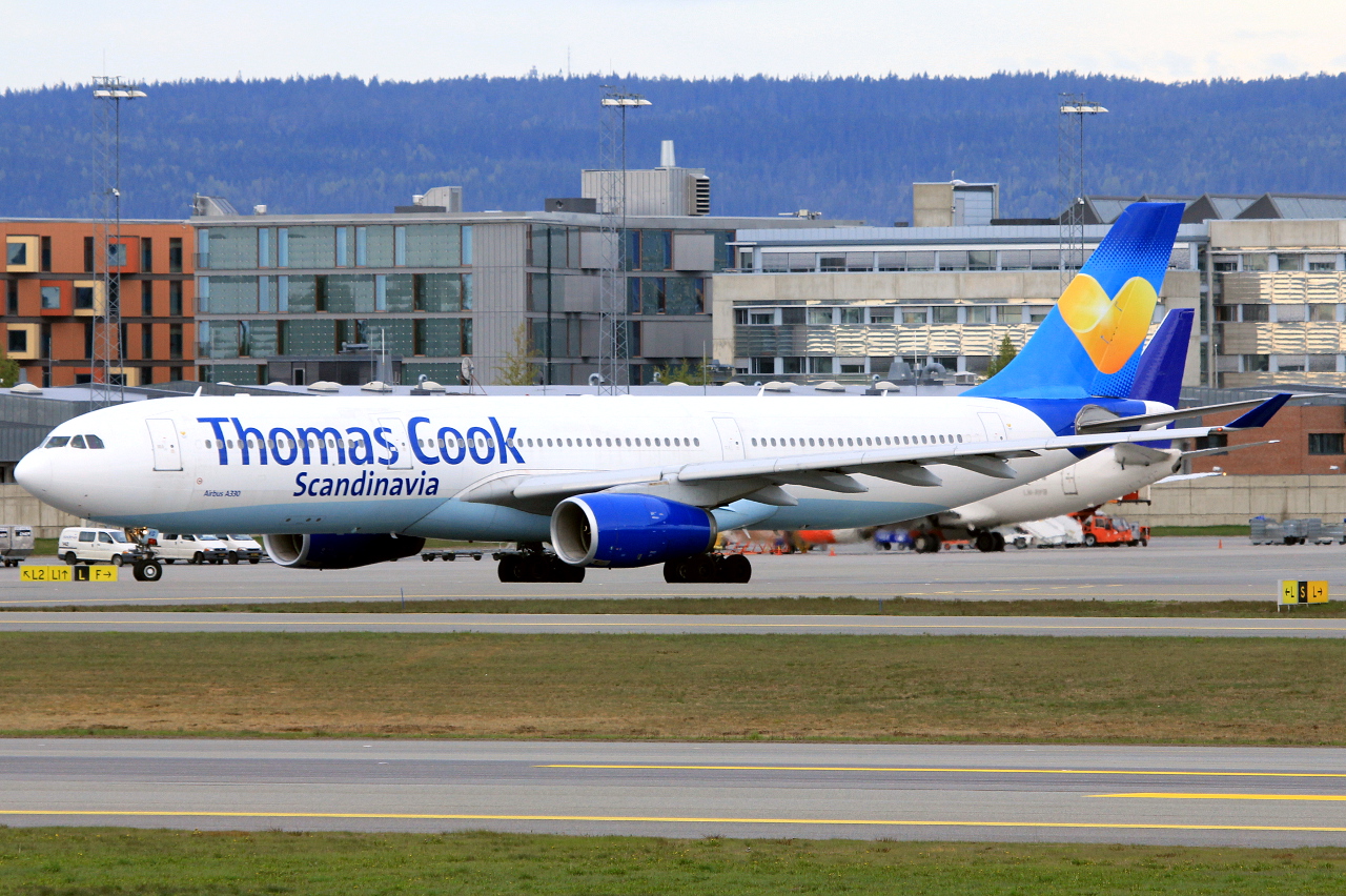 OY-VKG, (cn 349), Airbus A330-343X