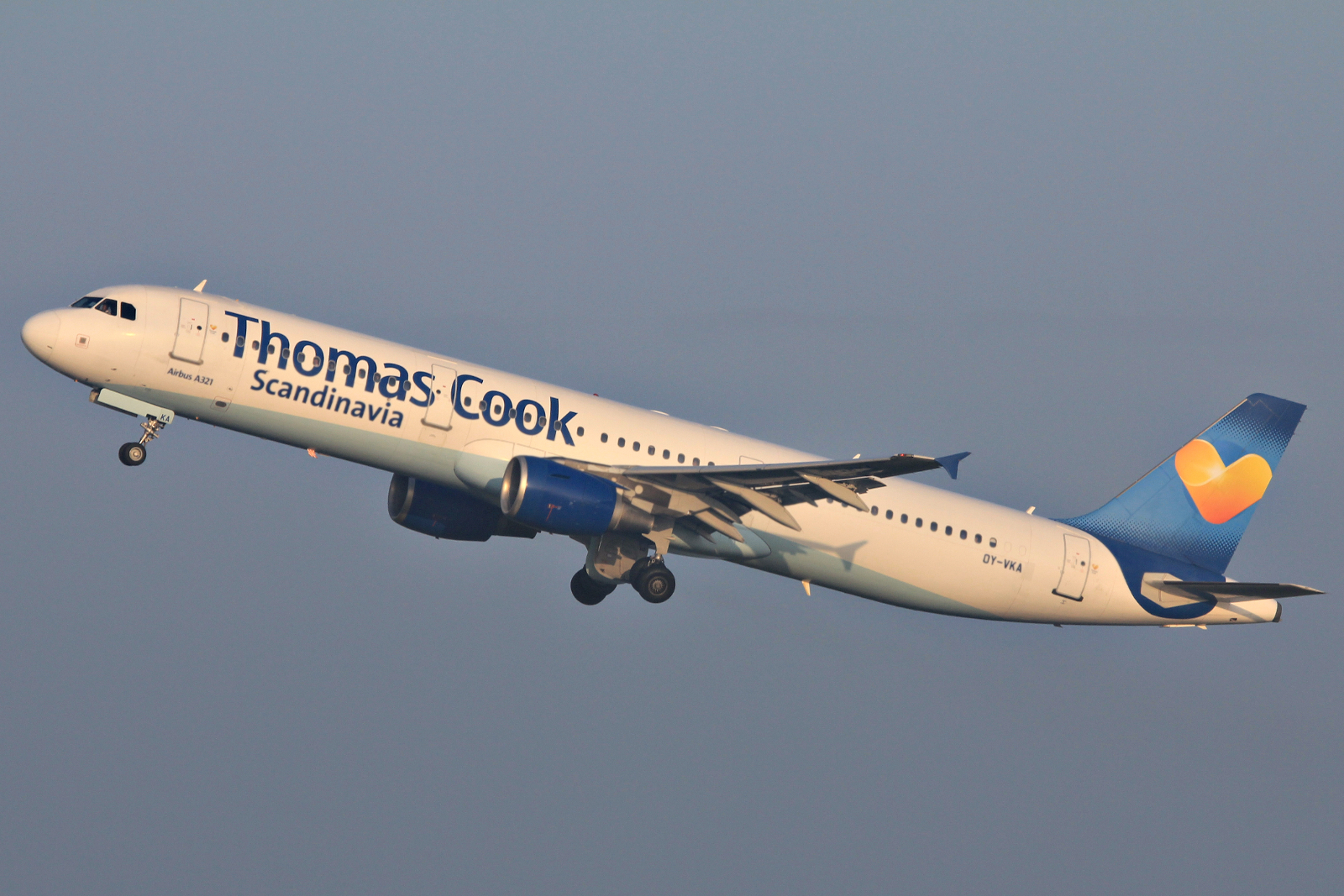 OY-VKA · Airbus A321-211 · (SVG / ENZV)