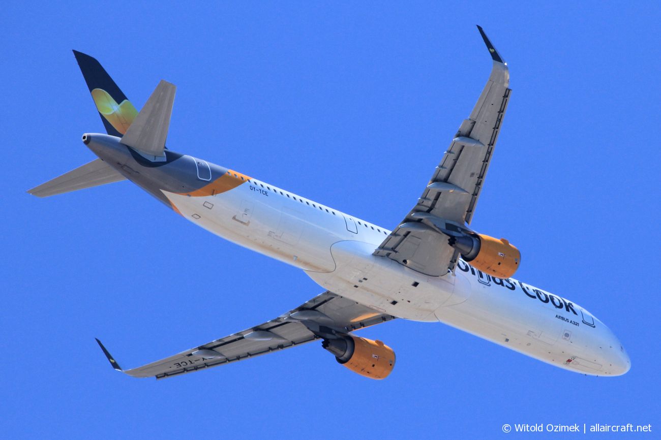 OY-TCE (6342) 2014 Airbus A321-211(WL)