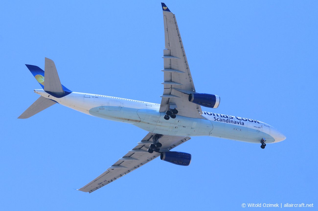 OY-VKG (349) 2000 Airbus A330-343X