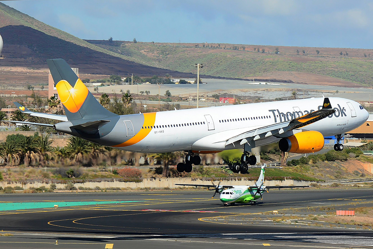 OY-VKG, (cn 349), Airbus A330-343X