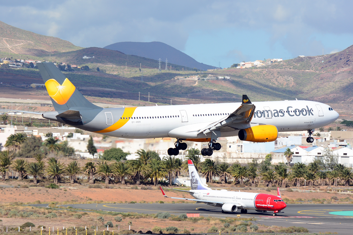 OY-VKG, (cn 349), Airbus A330-343X