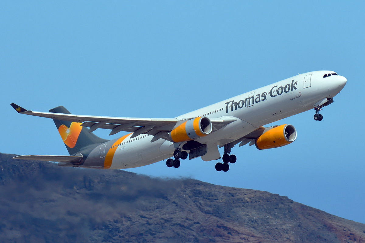 OY-VKI (357) 2000 Airbus A330-343X