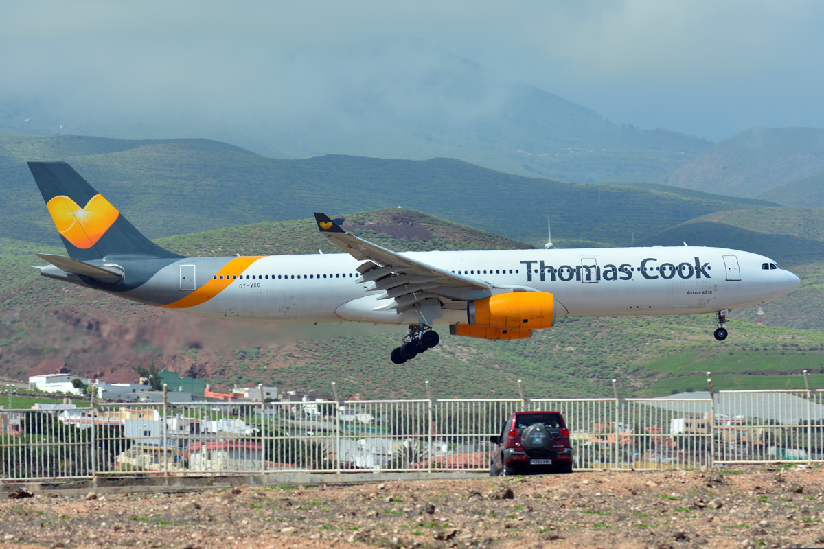 OY-VKG (349) 2000 Airbus A330-343X