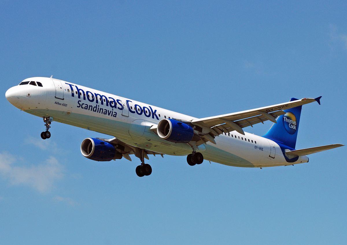 OY-VKE, (cn 1887), Airbus A321-211