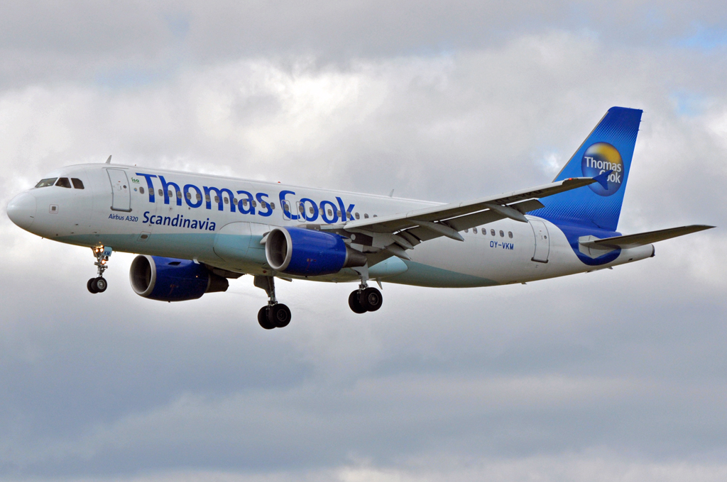 OY-VKM (1889) 2002 Airbus A320-214