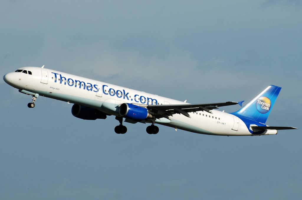 OY-VKT (1972) 2003 Airbus A321-211