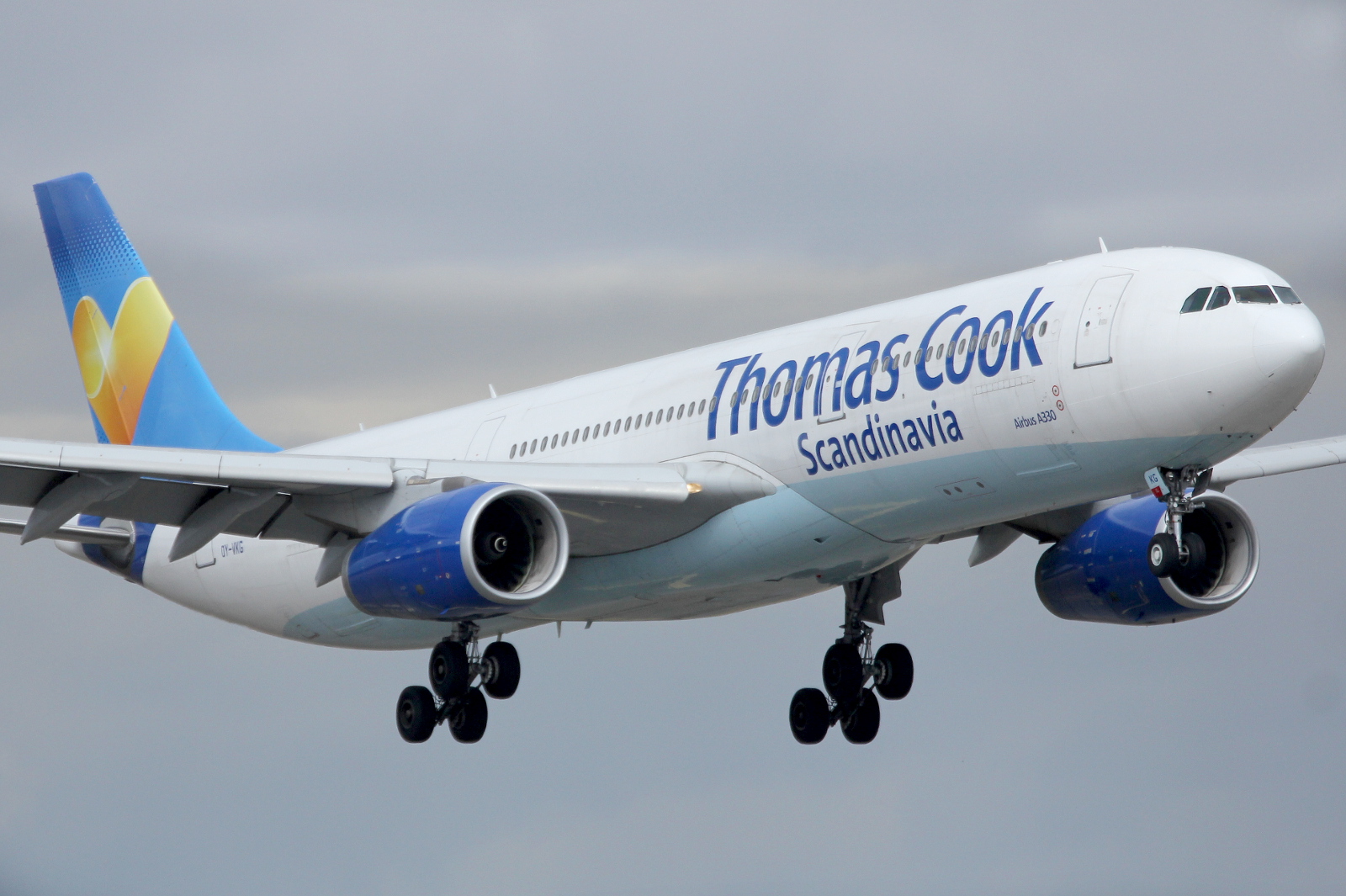OY-VKG, (cn 349), Airbus A330-343X