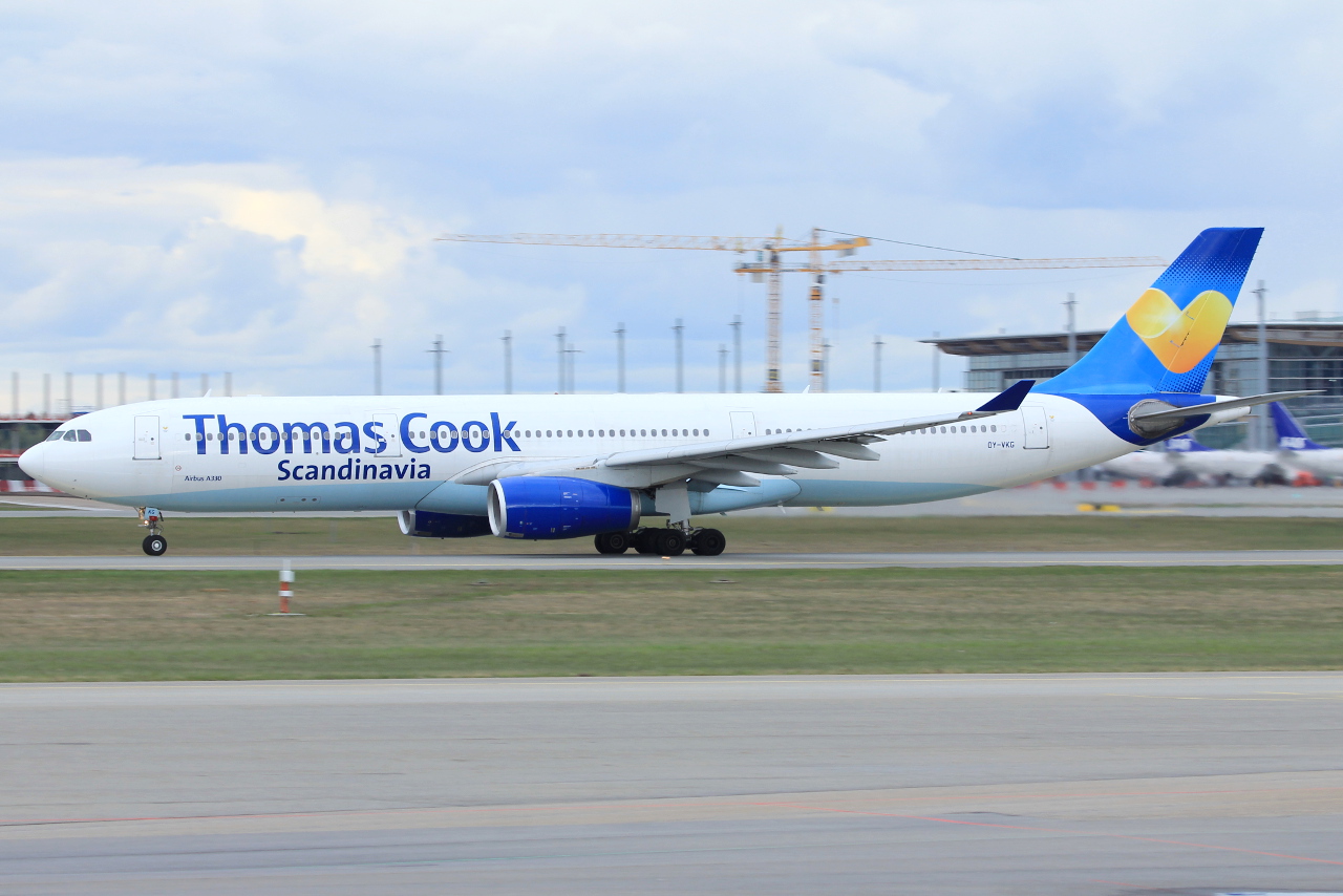 OY-VKG, (cn 349), Airbus A330-343X